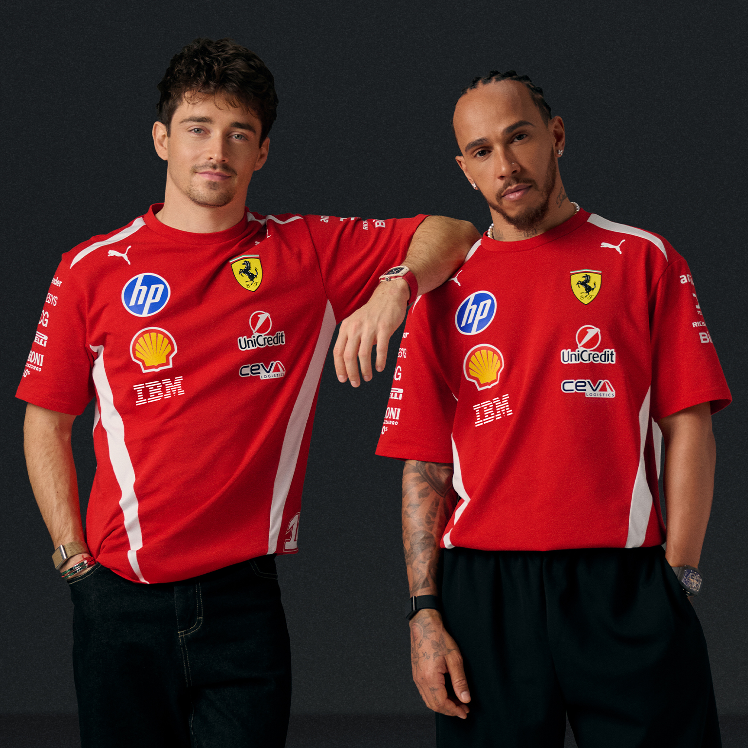 ДЖЕРСІ SCUDERIA FERRARI HP REPLICA