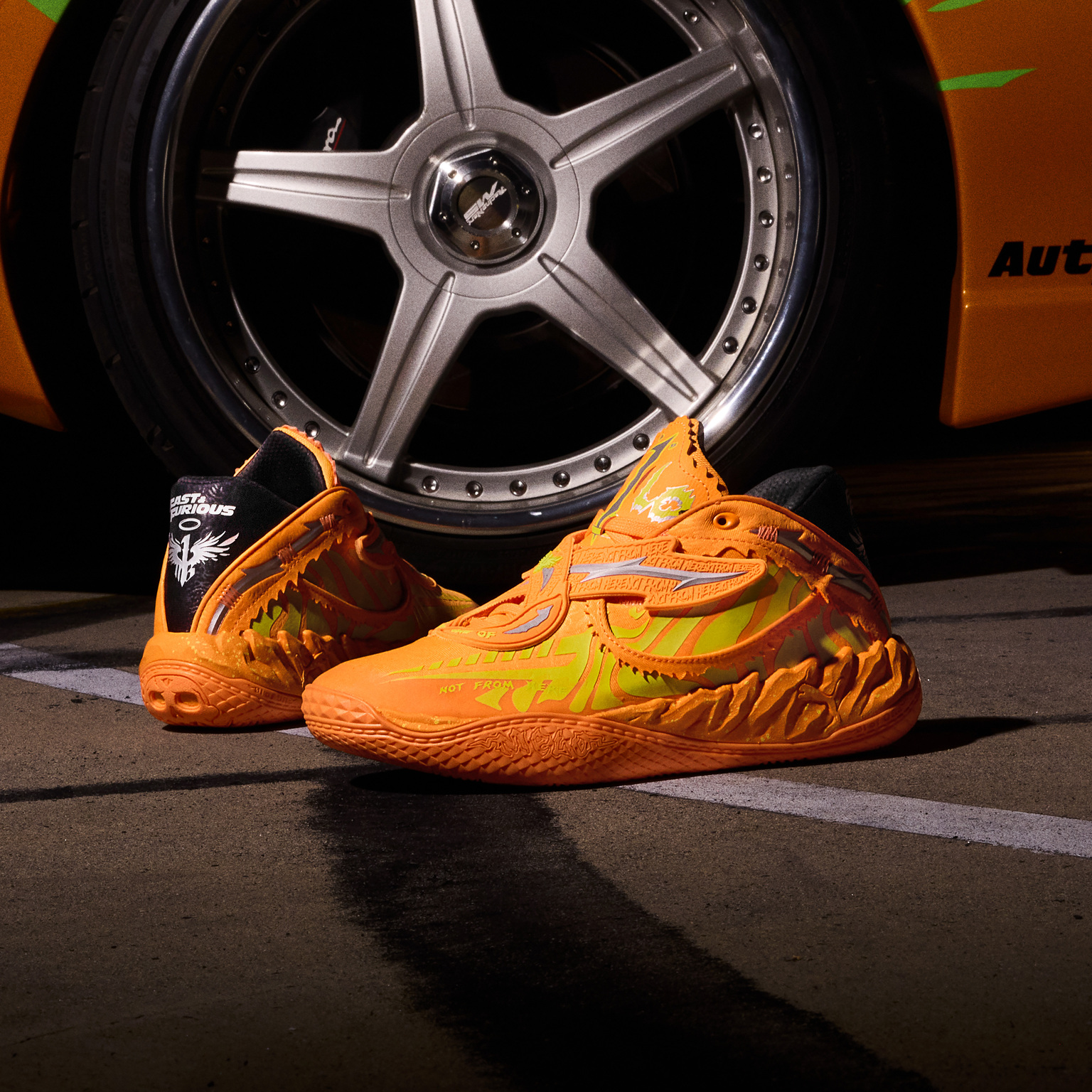 PUMA X FAST & FURIOUS <br> MB.05 LA