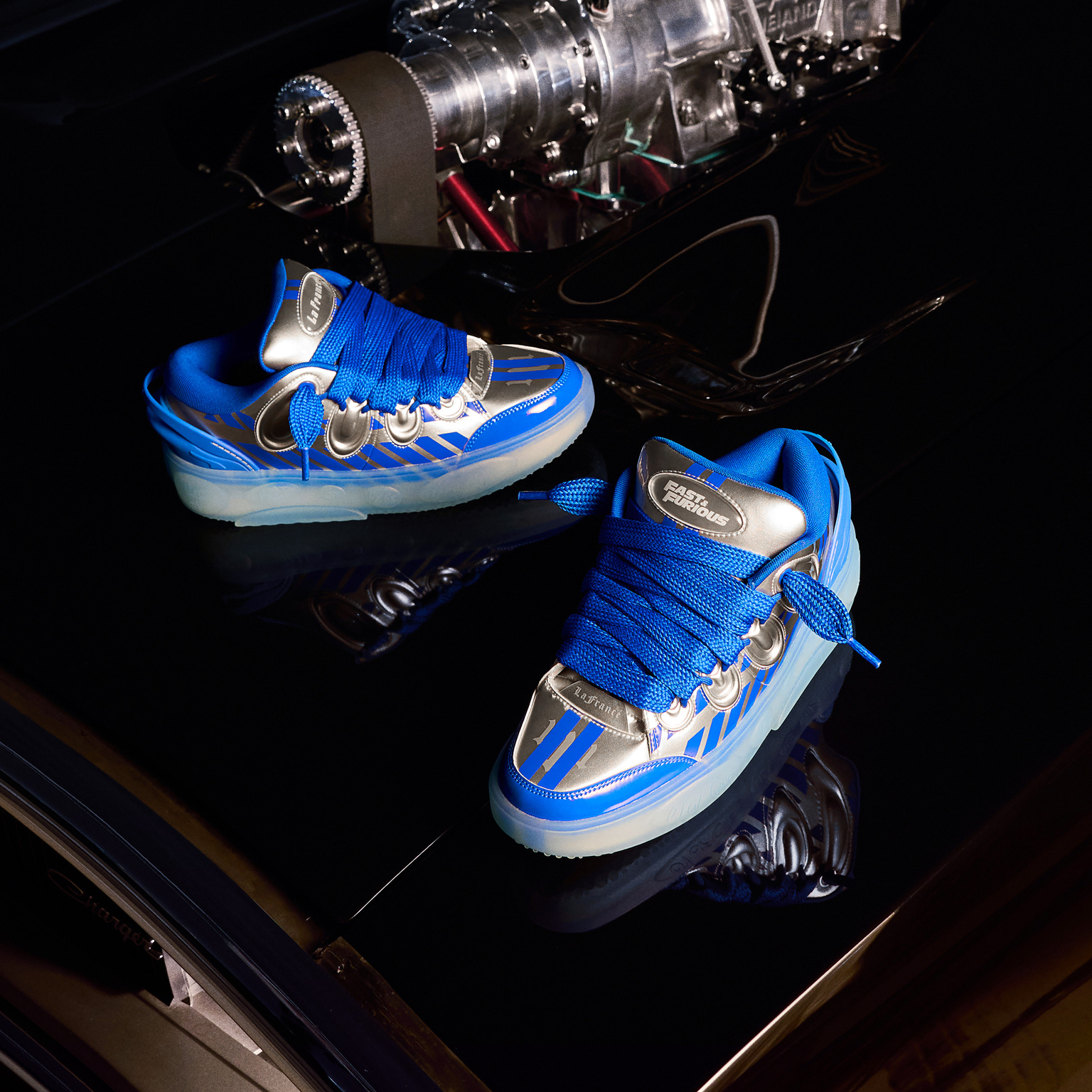 PUMA X FAST & FURIOUS <br>LAFRANCÉ MIAMI 