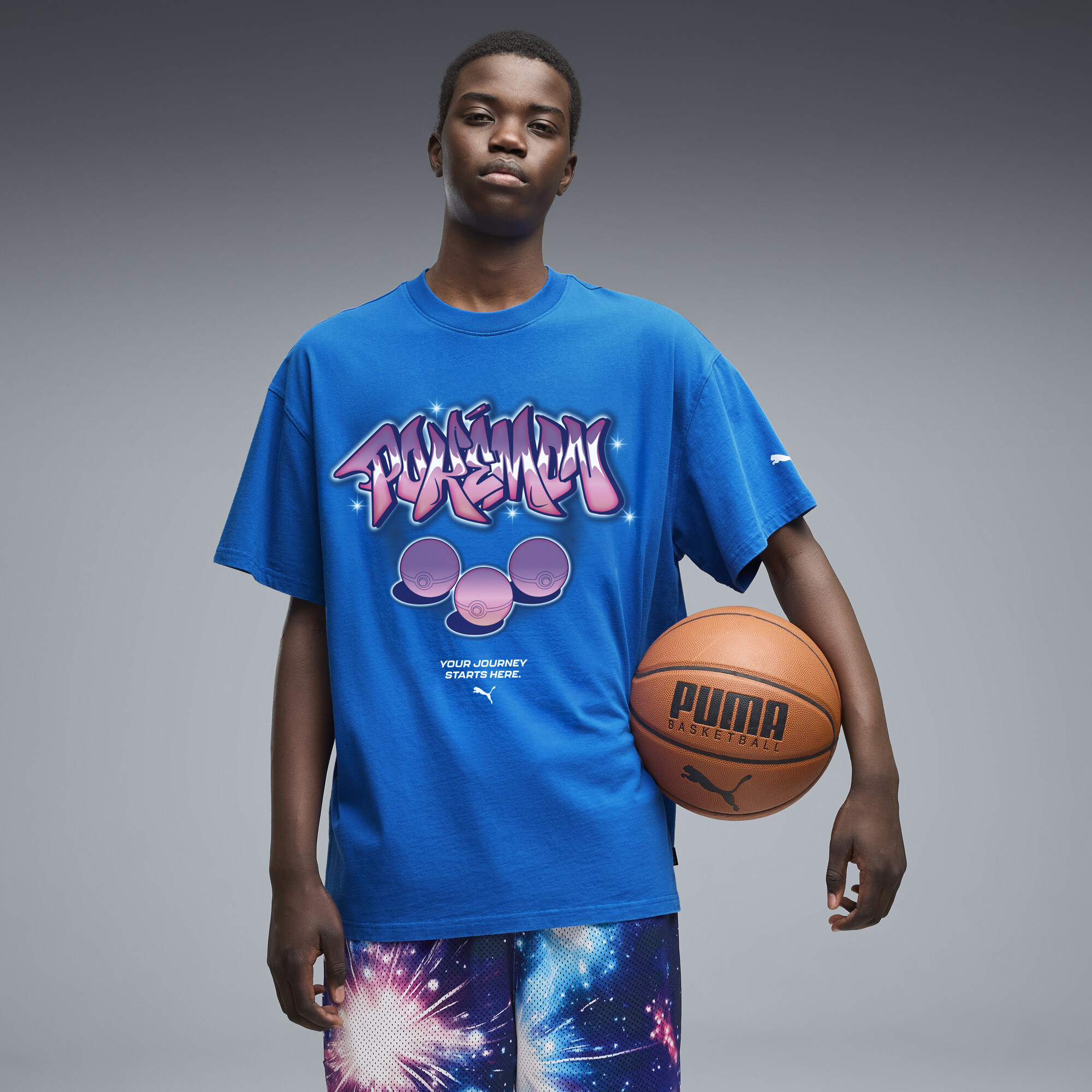 ФУТБОЛКА <br>PUMA X POKÉMON 