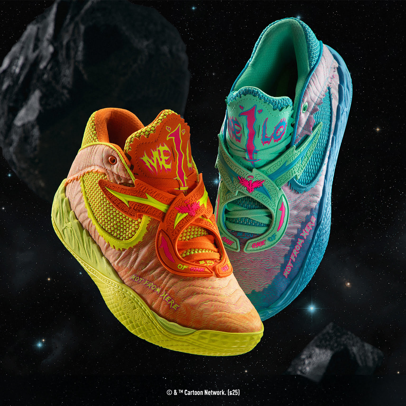 MB.05 PUMA Х RICK AND MORTY