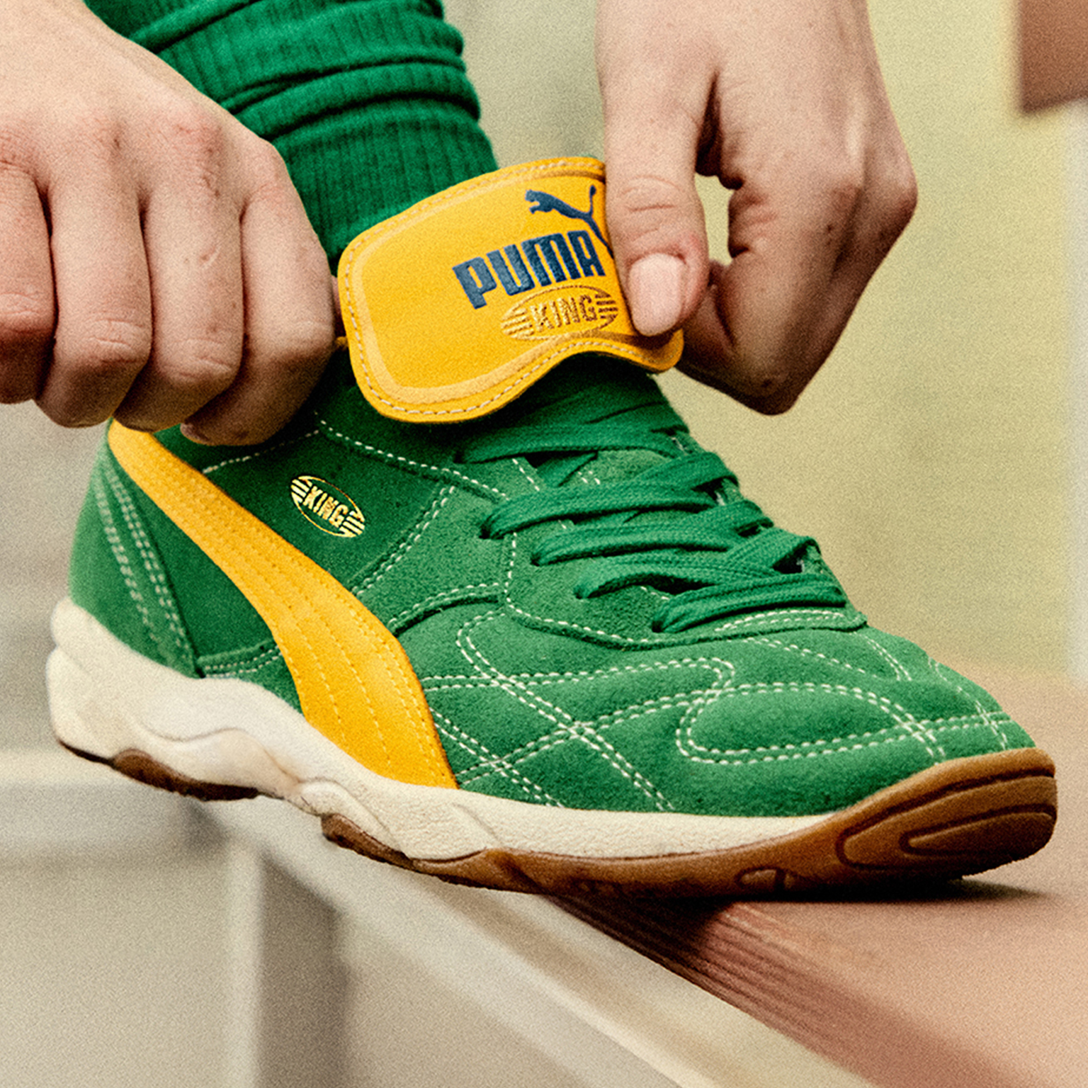 КРОССОВКИ KING INDOOR 