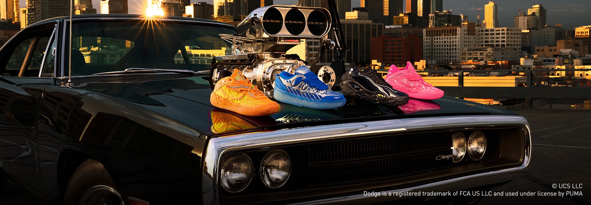 PUMA X <br>FAST & FURIOUS