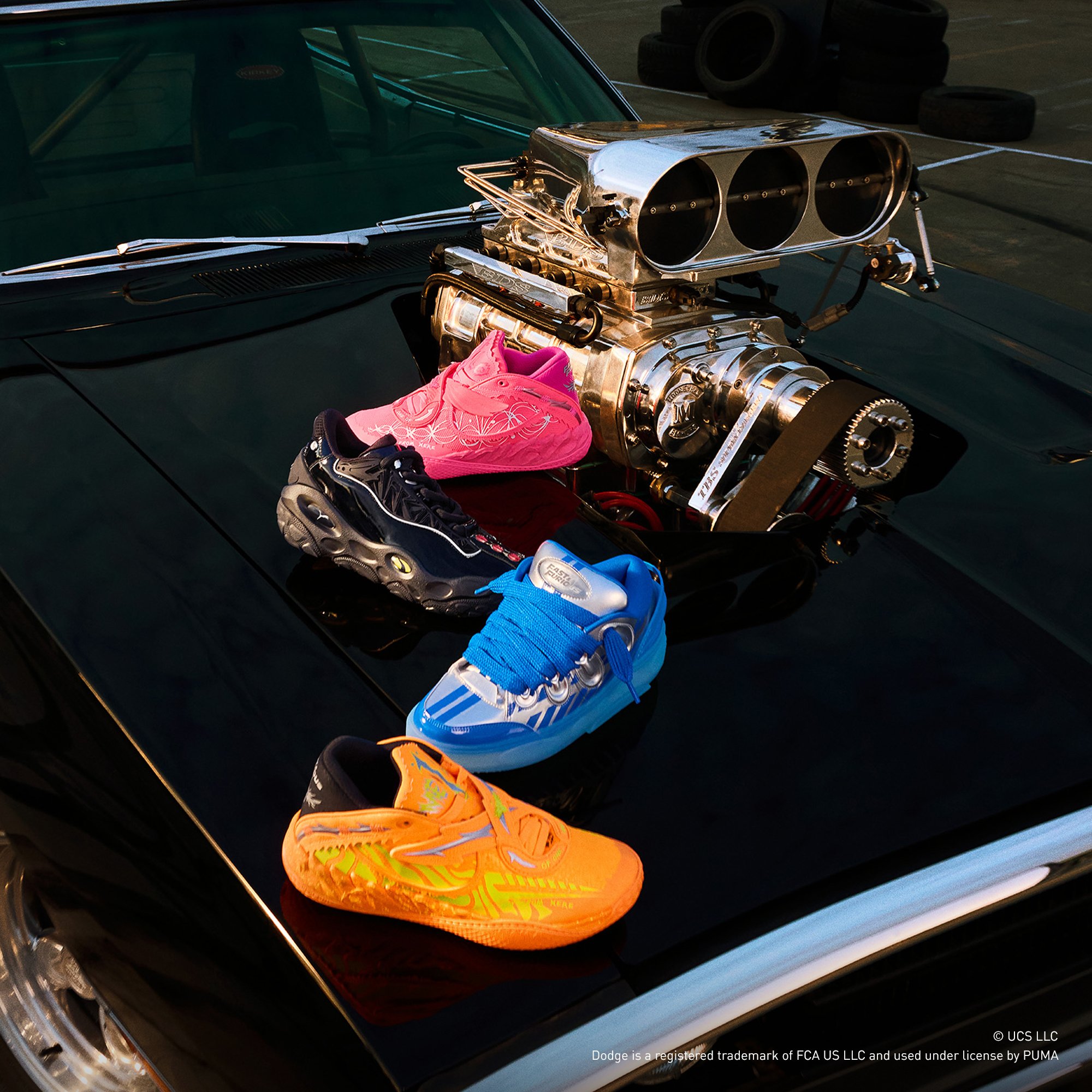 PUMA X FAST & FURIOUS 