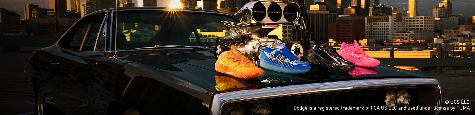 PUMA X <br>FAST & FURIOUS