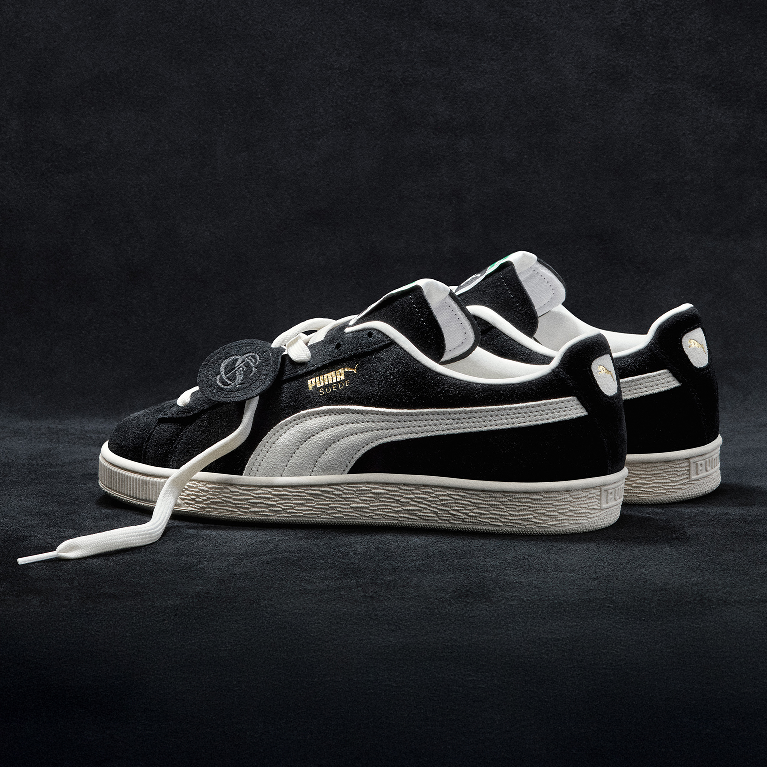 ЧОРНІ SUEDE CHARLES F. STEAD