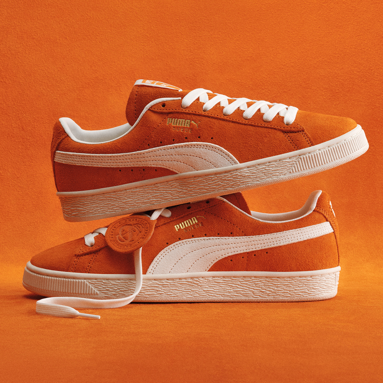 ПОМАРАНЧЕВІ SUEDE CHARLES F. STEAD