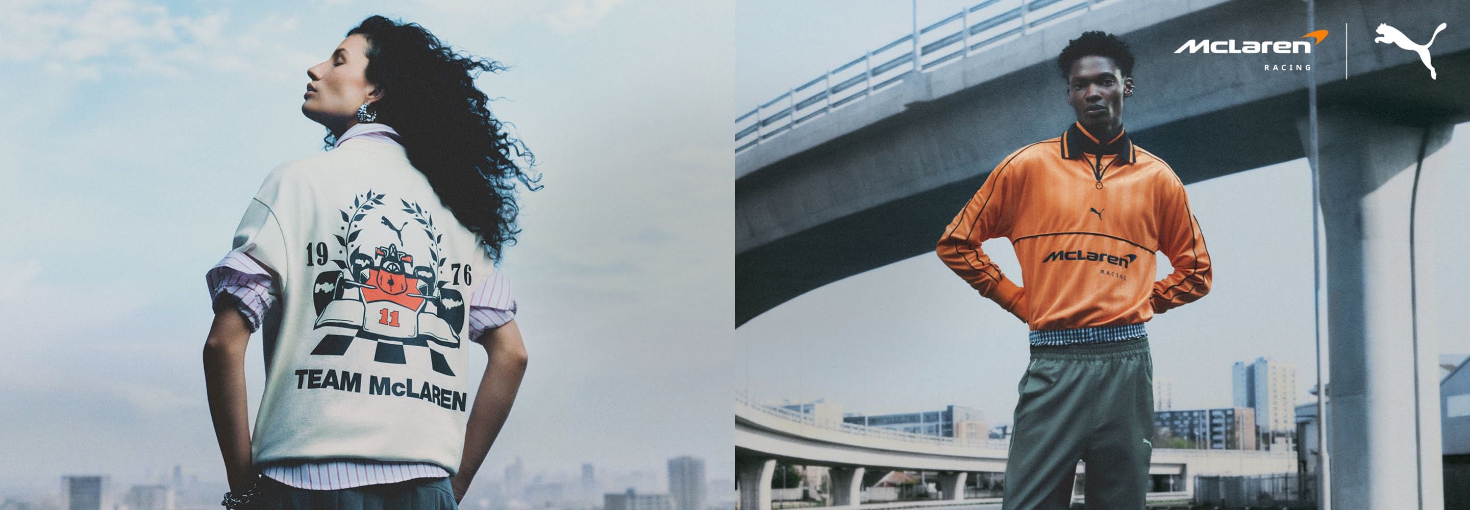 PUMA Х <br>McLAREN RACING 