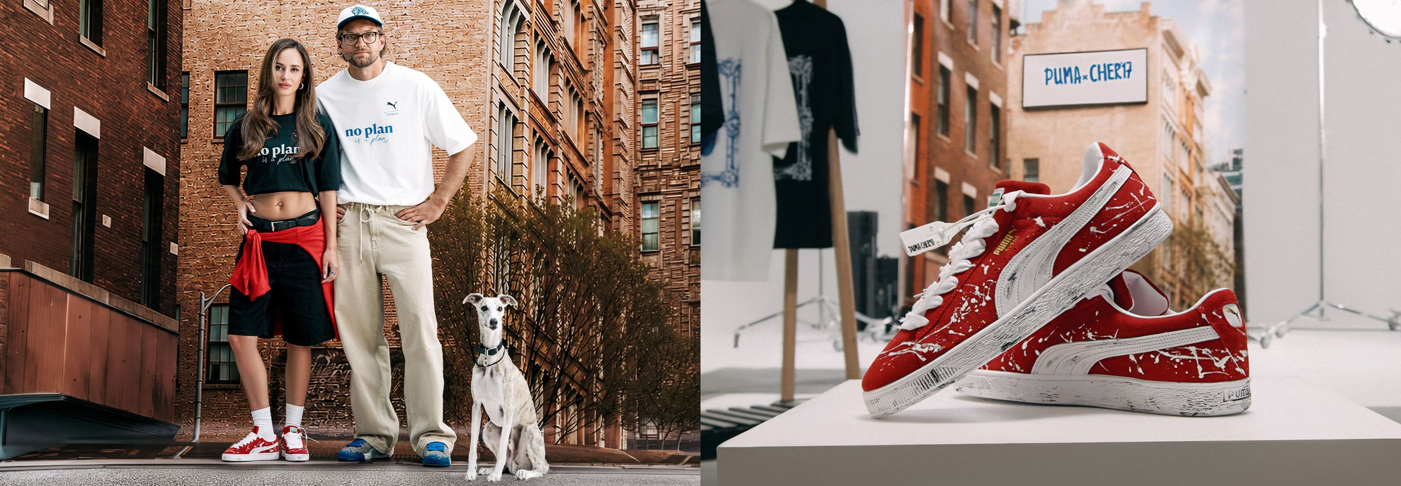 PUMA X CHER'17