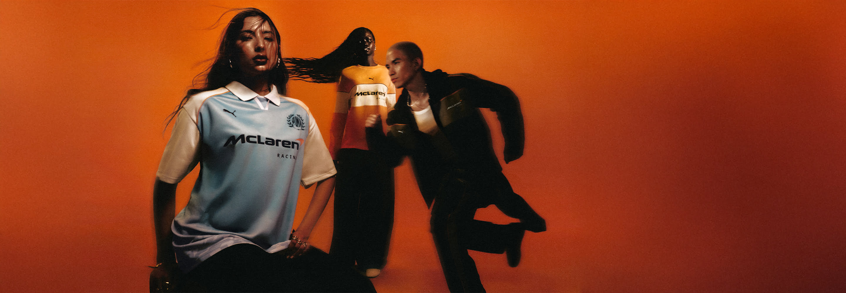 PUMA X <br>McLAREN RACING 