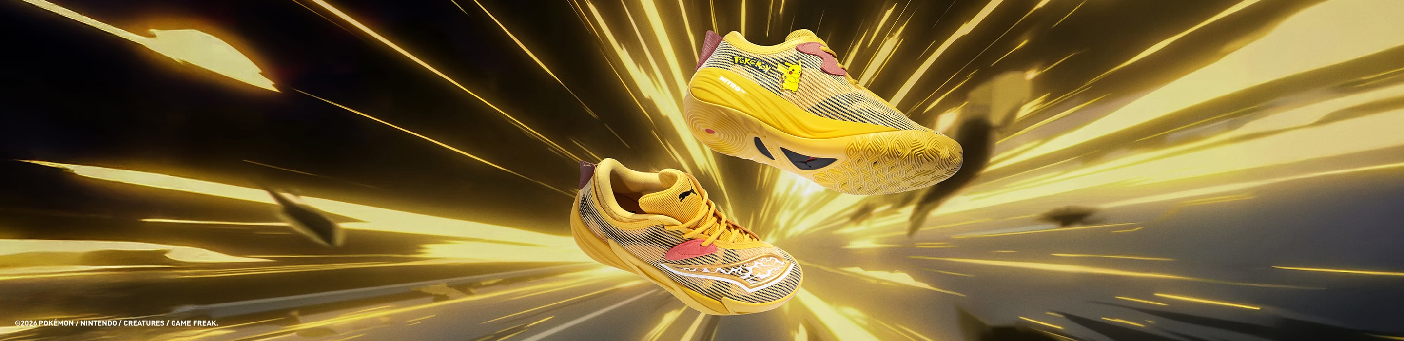 PUMA HOOPS <br>X POKÉMON