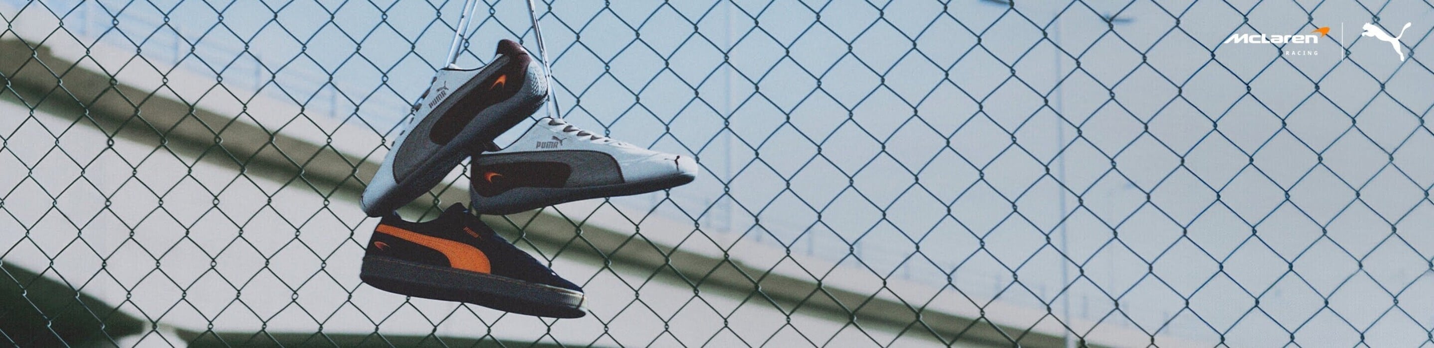 PUMA Х <br>McLAREN RACING 
