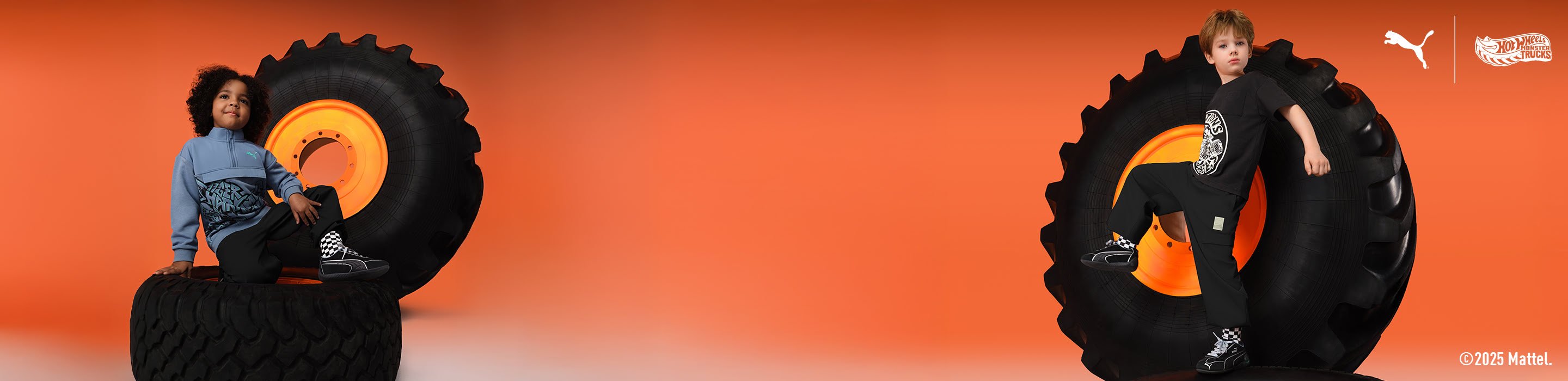 PUMA X HOT WHEELS™ <br>MONSTER TRUCKS