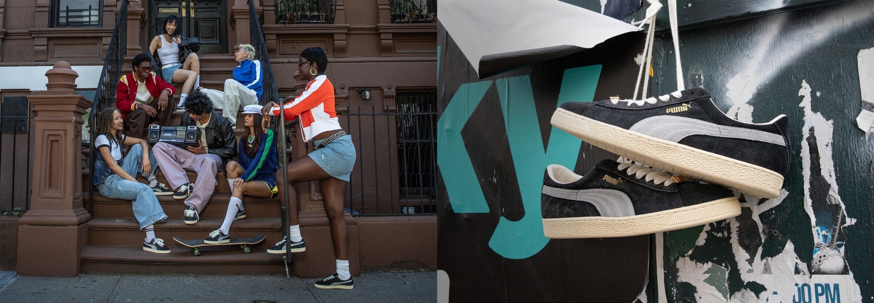 A$AP ROCKY X <br>PUMA SUEDE ’94