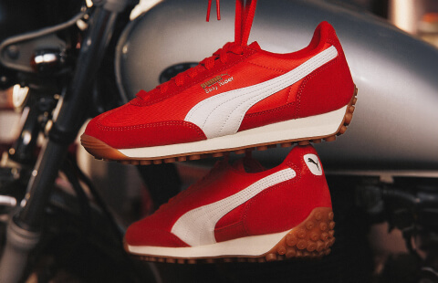 КРОССОВКИ EASY RIDER КРАСНЫЕ