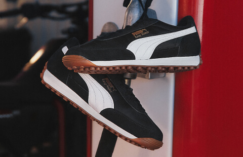 КРОССОВКИ EASY RIDER ЧЕРНЫЕ