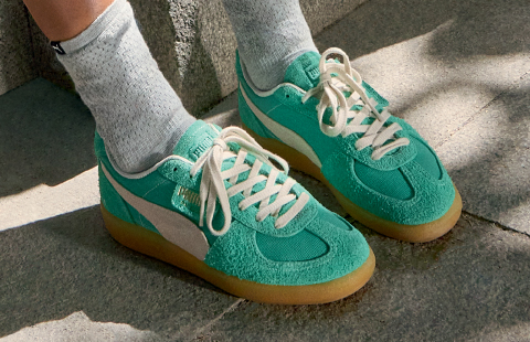 КЕДИ PALERMO SNEAKERS М’ЯТНІ 