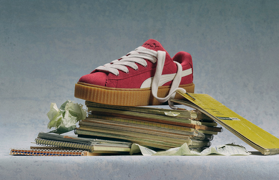 КЕДИ CREEPER PHATTY ЧЕРВОНІ